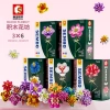 Senbao Flower Shop Valentine's Day Bouquet Assembly Small Particle Building Block Model Toy for Girls Gift 5 Specification image